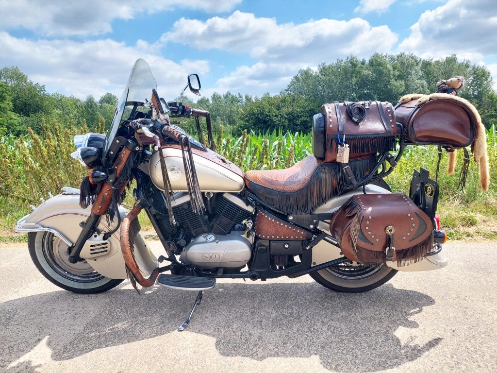 Kawasaki VN800 Drifter, Motoren, 2 cilinders, 805 cc, Gebruikt, Particulier