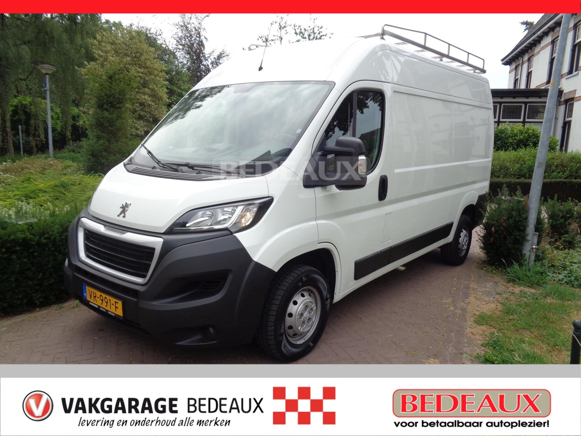 PEUGEOT Boxer GB 335 L2H2 HDI 130PK XR, 1e eigenaar -rvs imp, Euro 5, Gebruikt, 4 cilinders, Met garantie (alle)