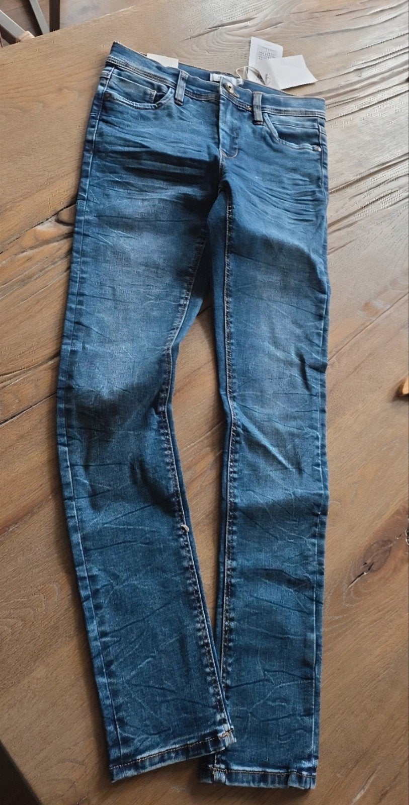 Nieuwe Name It Skinny Jeans boys - Maat 152 (12 jaar), Broek, Nieuw, Ophalen of Verzenden, Jongen
