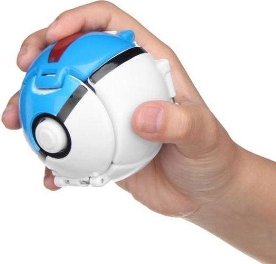 Pokemon Pop 'n Trow Pokeball met willekeurige Action Figuur, Ophalen of Verzenden, Nieuw