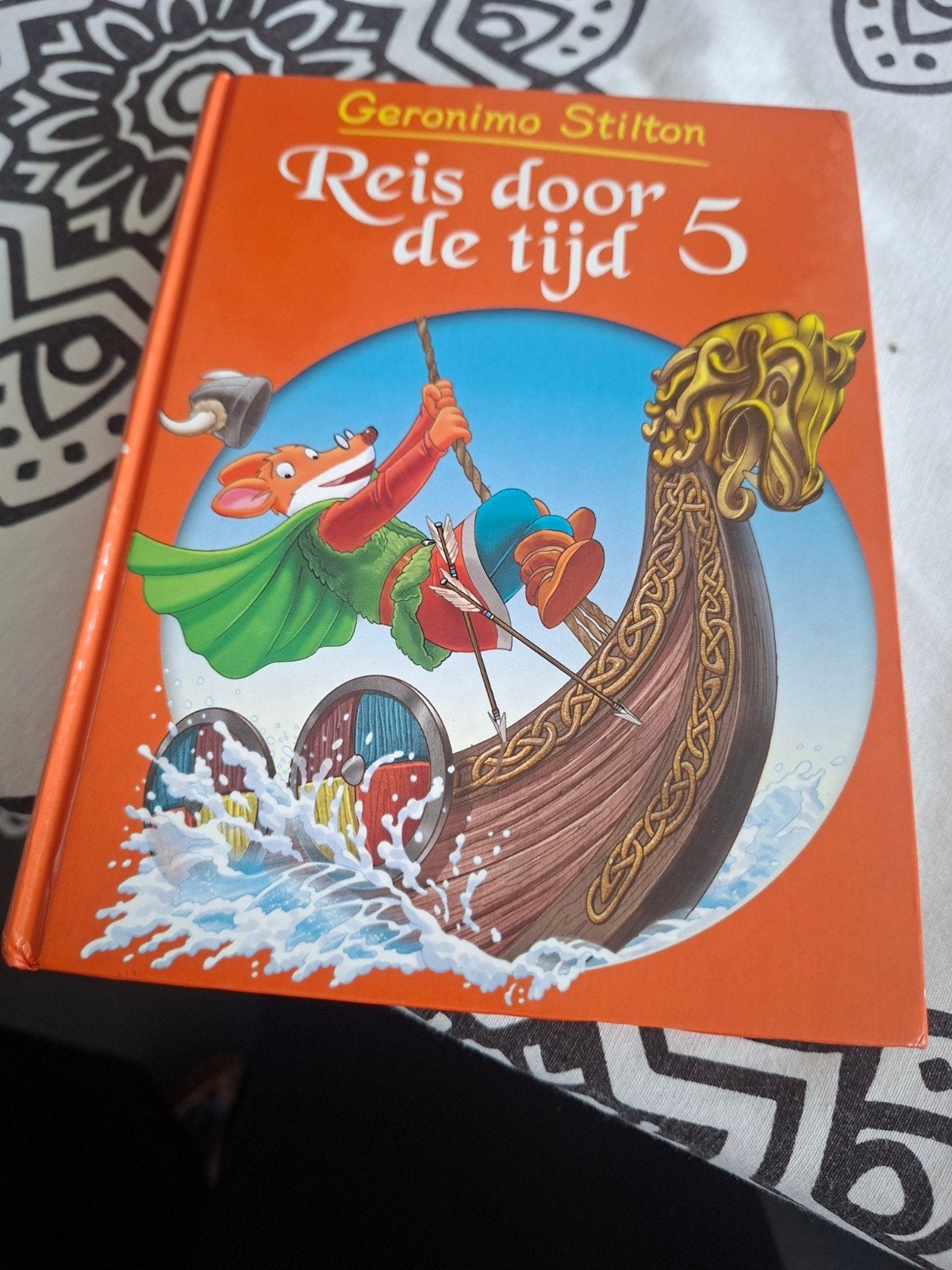 Geronimo Stilton - 5, Fictie algemeen, Geronimo Stilton, Ophalen, Gelezen