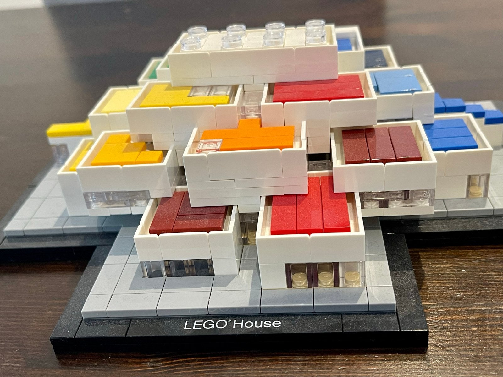 LEGO Architecture 21037 LEGO House - Zo goed als nieuw, Kinderen en Baby's, Ophalen of Verzenden, Zo goed als nieuw