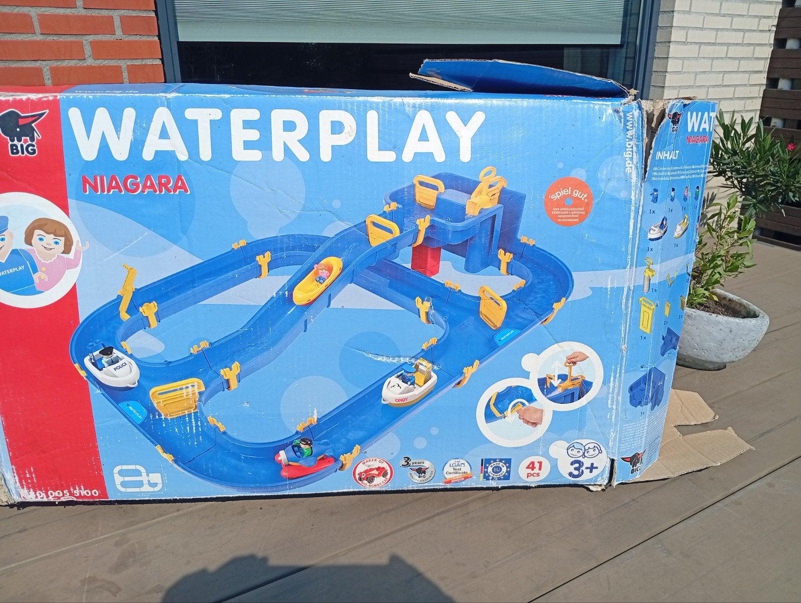 BIG Waterplay Niagara waterbaan, Ophalen of Verzenden