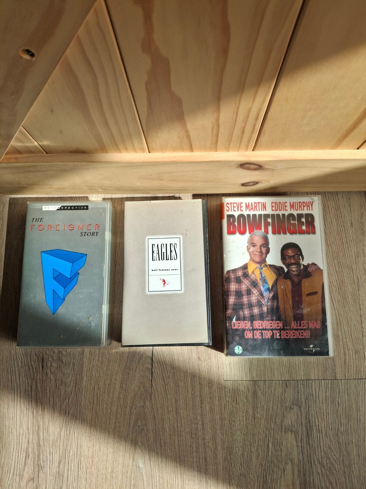 film videobanden, Muziek, Alle leeftijden, Ophalen of Verzenden, VHS