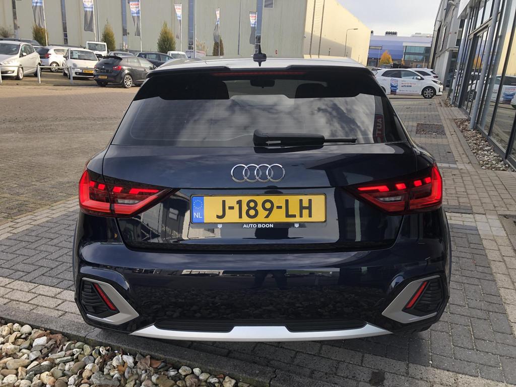Audi A1 CITYCARVER 30TFSi 116PK EPIC : APPC/PDC/S&S/MEDIA/ D, Auto's, Voorwielaandrijving, Stof, Blauw, 49 €/maand