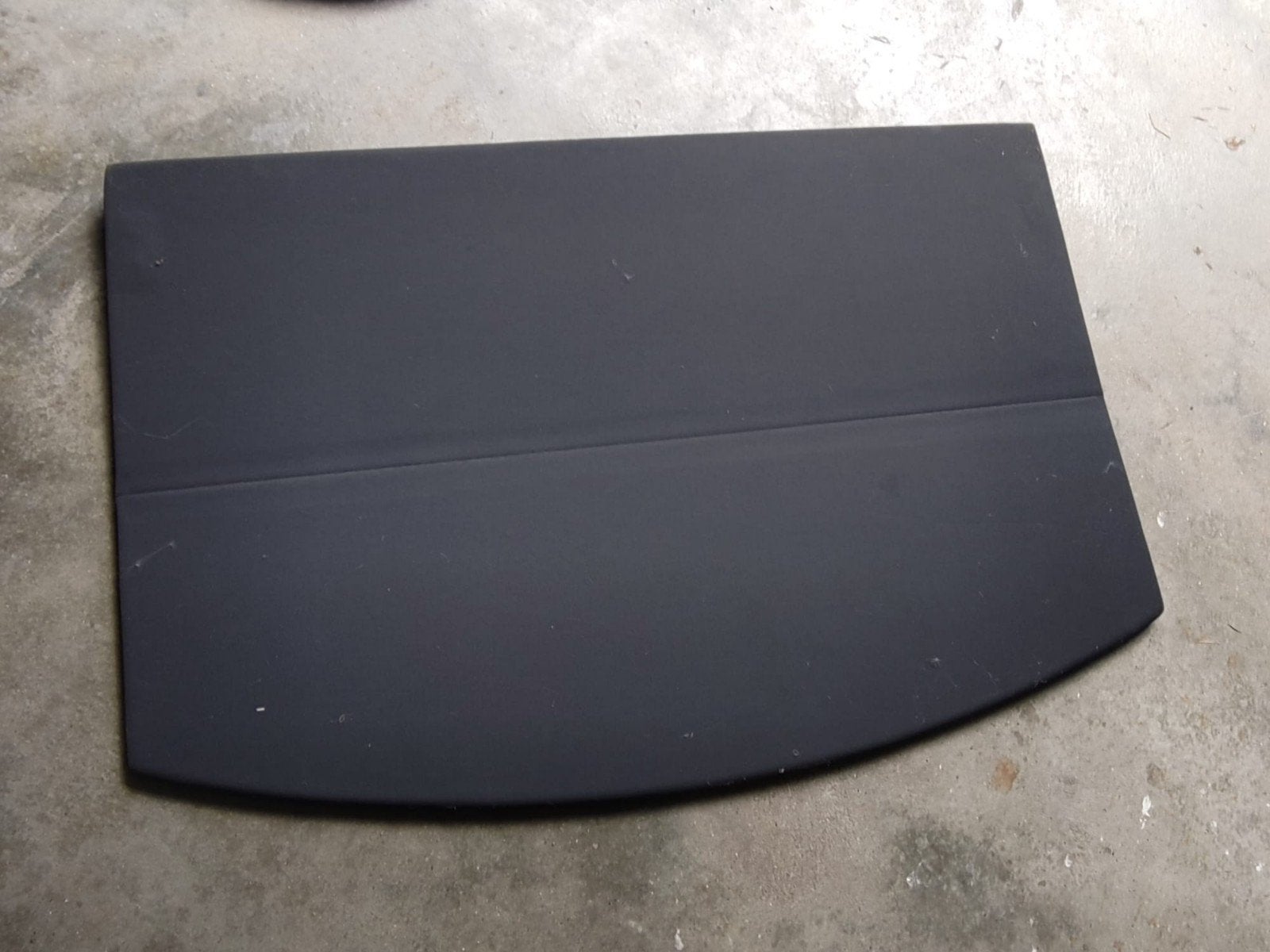 Hoedenplank voor kofferbak Tesla model S, Auto-onderdelen, Ophalen of Verzenden, Gebruikt, Voor, Bumper