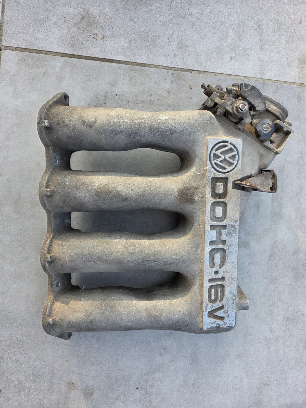 VW Golf 2 GTI 16V inlaatspruitstuk met gasklephuis, Ophalen of Verzenden