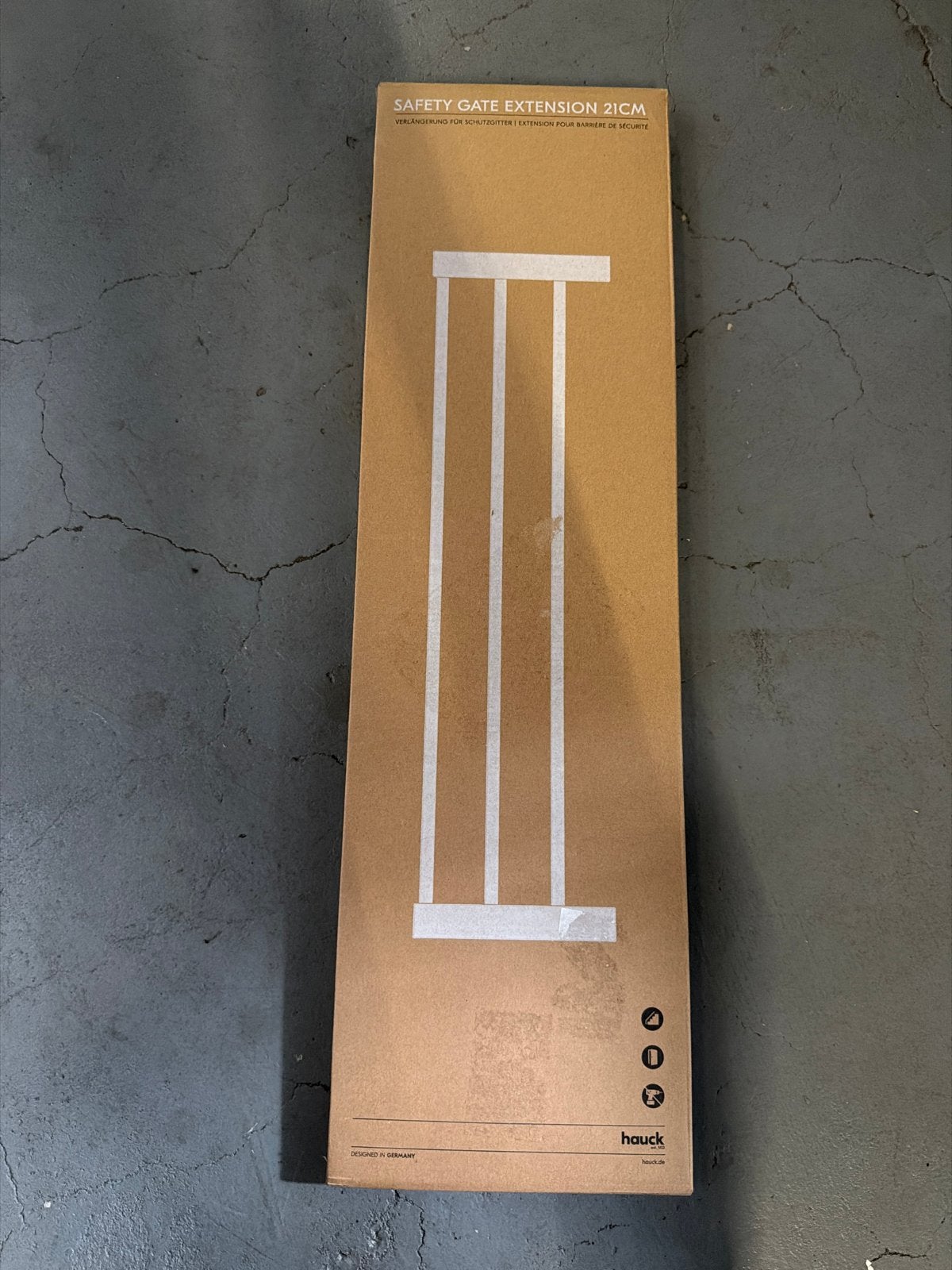 Hauck Veiligheidshekje Verlengstuk 21cm - Nieuw, Kinderen en Baby's, Overige typen, Nieuw, Ophalen of Verzenden, Nvt