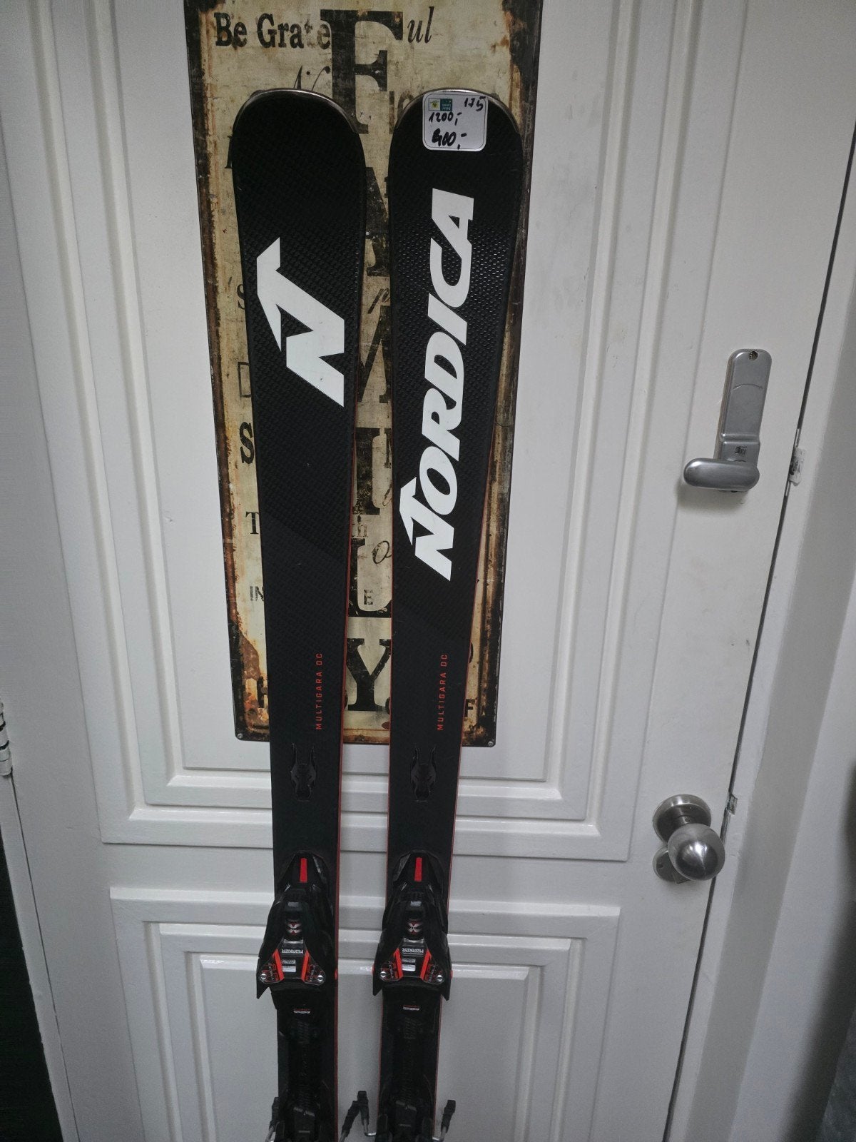 175cm NORDICA DOBERMANN MULTIGARA DC NP1200€  GEVORDERD