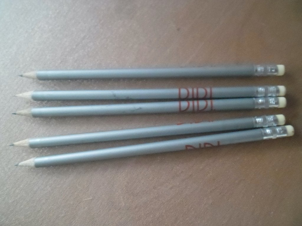 Set van 5 Didi potloden met gum, Ophalen of Verzenden, Nieuw