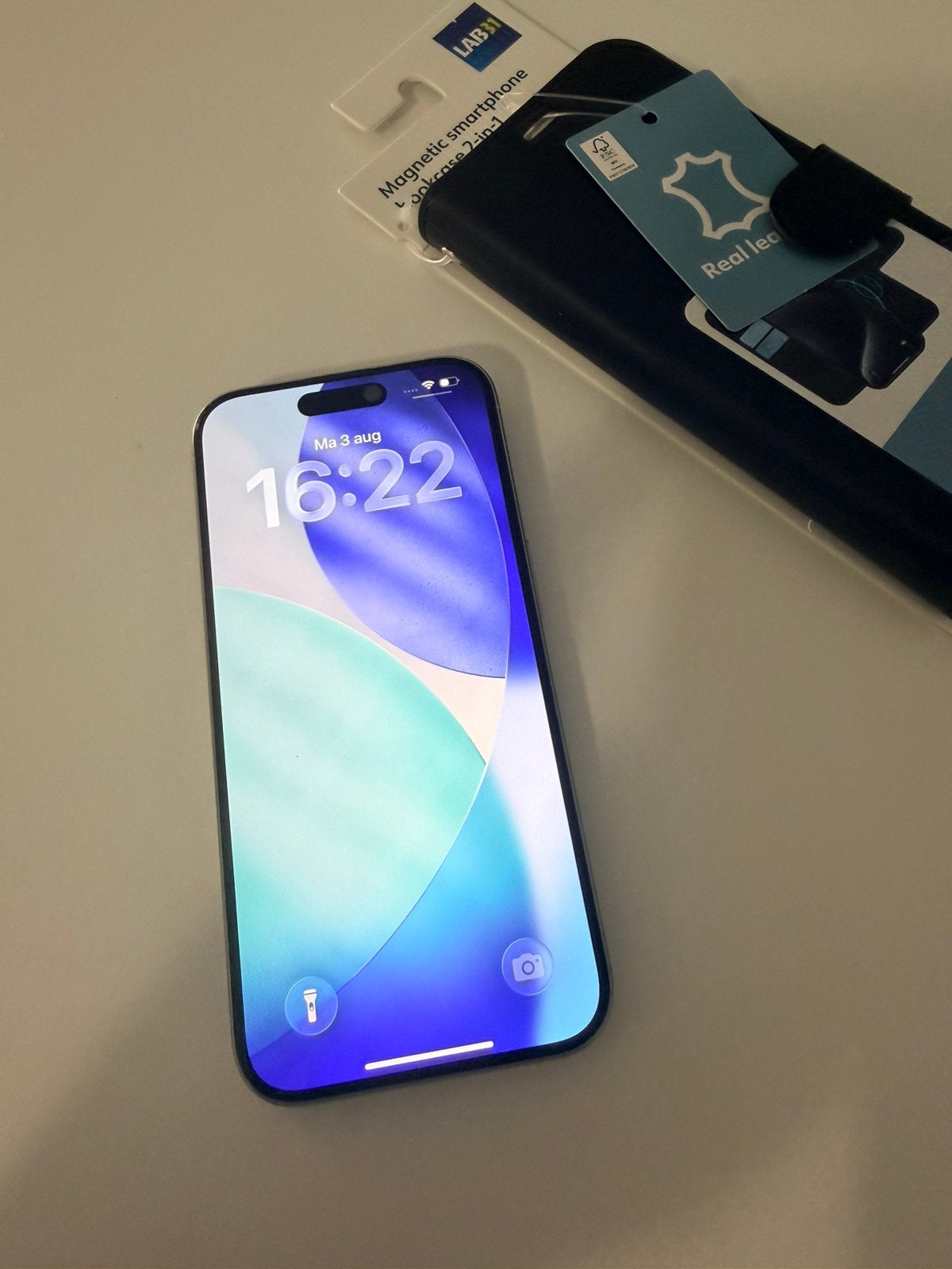 IPHONE 15 PRO VAN 128 GB EN ACCU 100%, Telecommunicatie, Mobiele telefoons | Apple iPhone, 128 GB, IPhone 15, Zwart, Ophalen of Verzenden