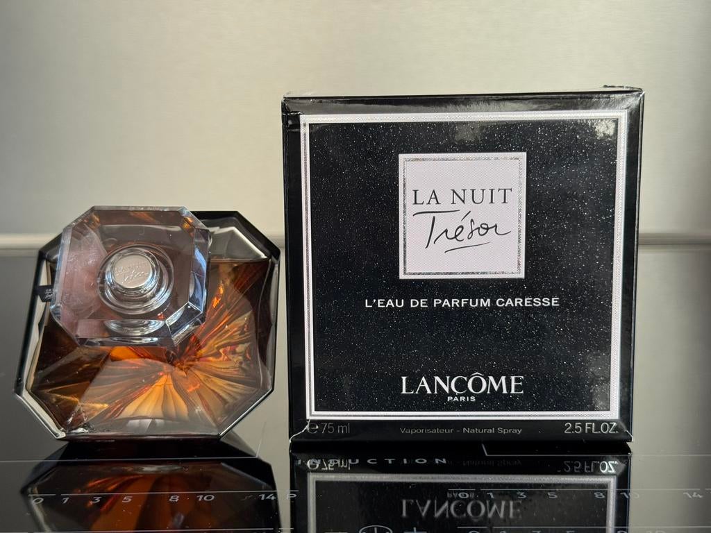 Lancome tresor la nuit 75ml edp caresse discontinued, Ophalen of Verzenden, Nieuw