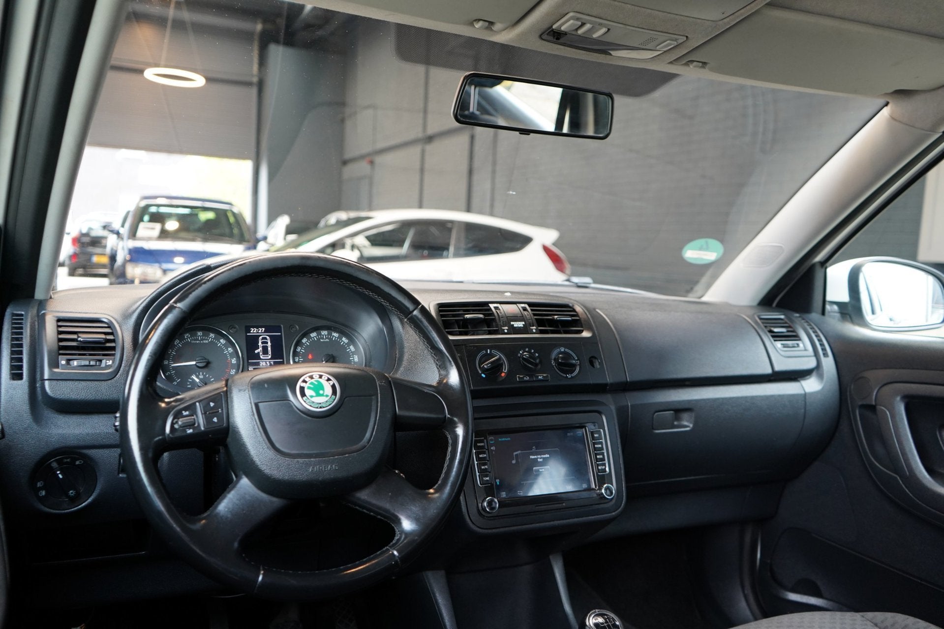 Skoda Fabia Combi 1.2 TDI Greenline | NAVI | AIRCO | ELEK.RA, Auto's, Voorwielaandrijving, Euro 5, 1199 cc, Wit