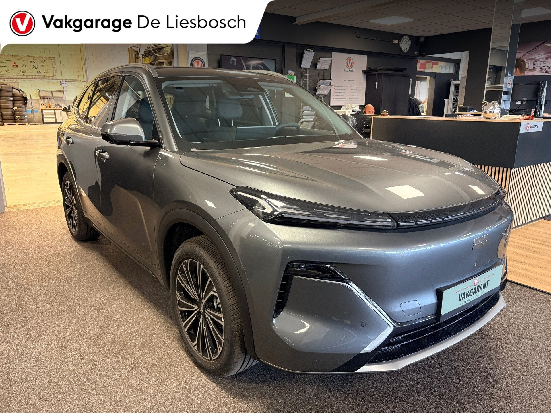 Geely STARRAY EM-I 1.5 Max+ 262PK/long range/30kwh/wltp 136k, Auto's, 12 maanden, 4 cilinders, 1790 kg, Bedrijf