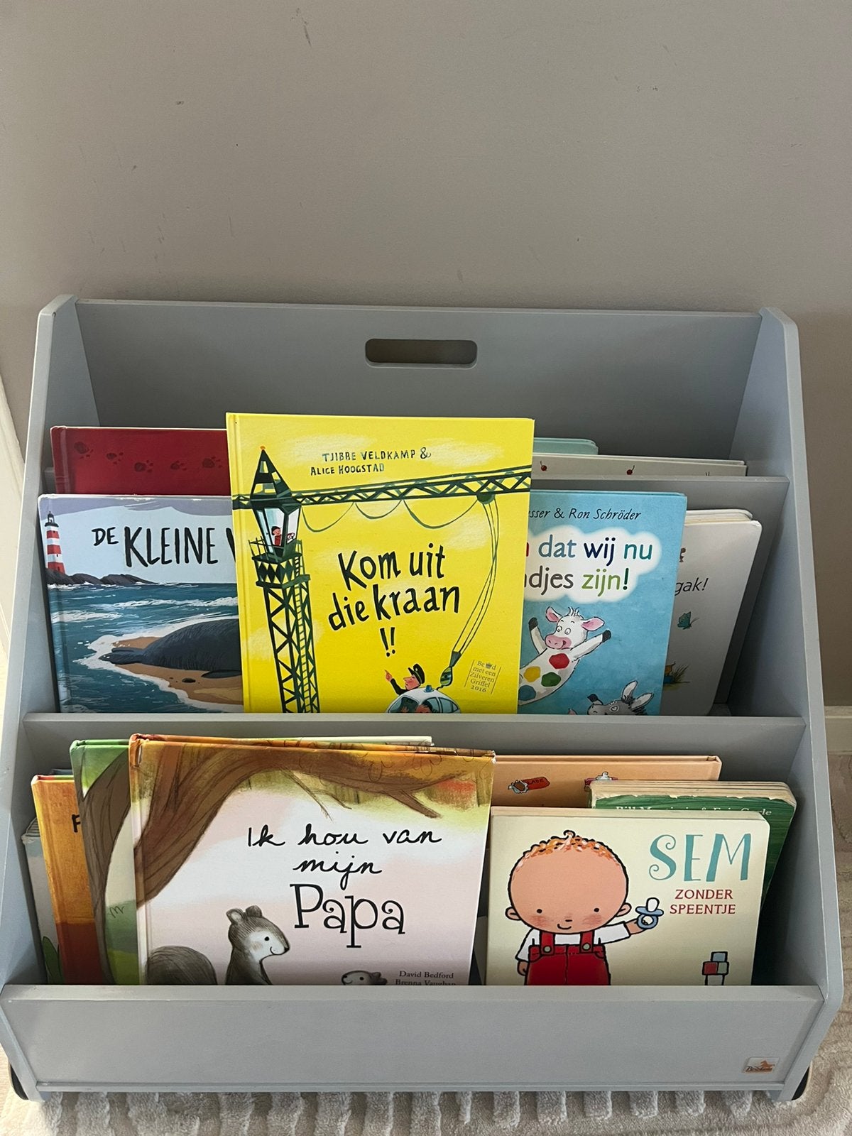 Bijna nieuw in staat️ kinderboekenkast, Ophalen of Verzenden, Zo goed als nieuw