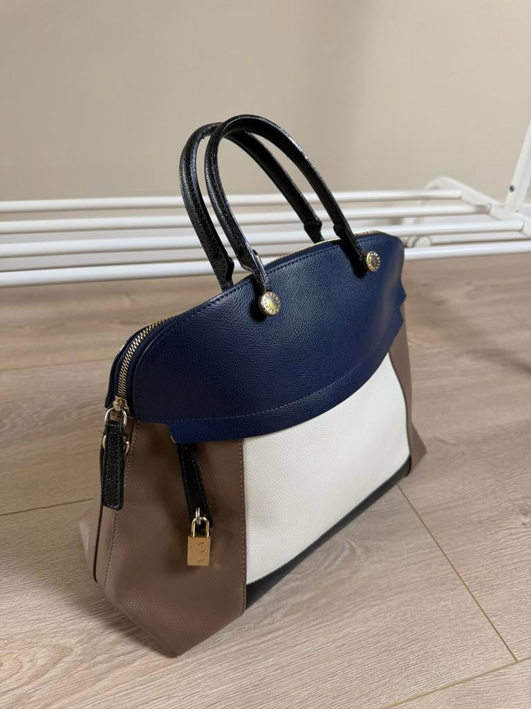 Furla tas, Ophalen of Verzenden, Zo goed als nieuw, Zwart, Handtas