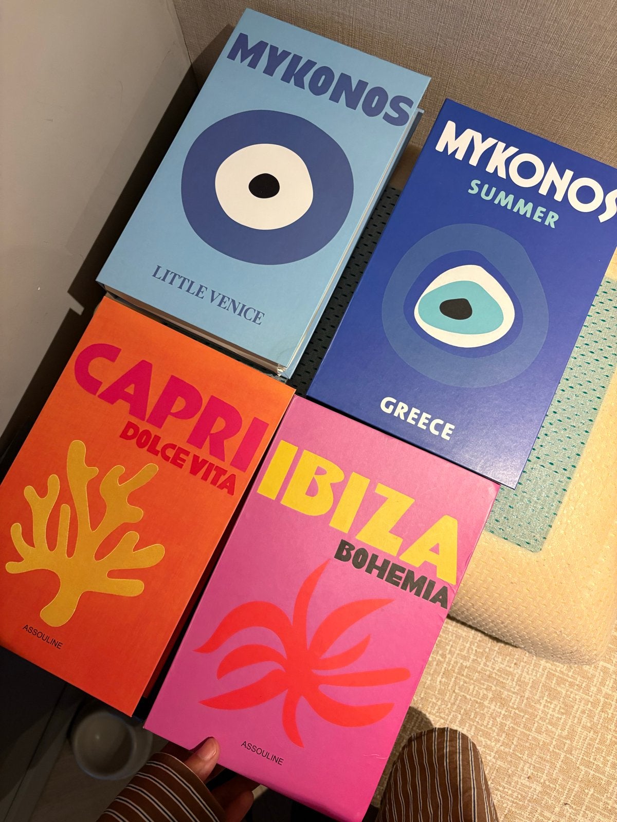 Dummie boeken Capri, Mykonos, Ibiza - Set van 4, Ophalen of Verzenden, Zo goed als nieuw, Europa overig