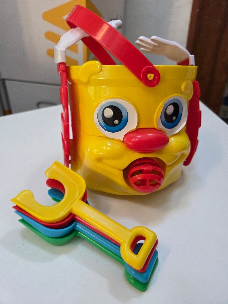 Mr. Bucket spel, Een of twee spelers, Ophalen of Verzenden, Zo goed als nieuw, Jumbo