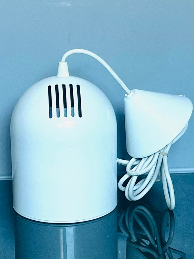 Vintage HappyLight Vintage hanglamp, plafondlamp, hanglamp,, Ophalen of Verzenden, Zo goed als nieuw, Kunststof, Minder dan 50 cm