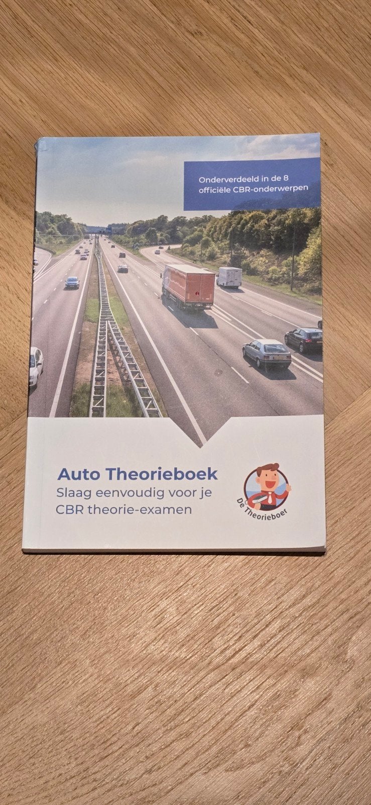 Auto Theorieboek - CBR Theorie-examen, Boeken, Auto's | Boeken, Ophalen of Verzenden, Gelezen, Algemeen, De Theorieboer