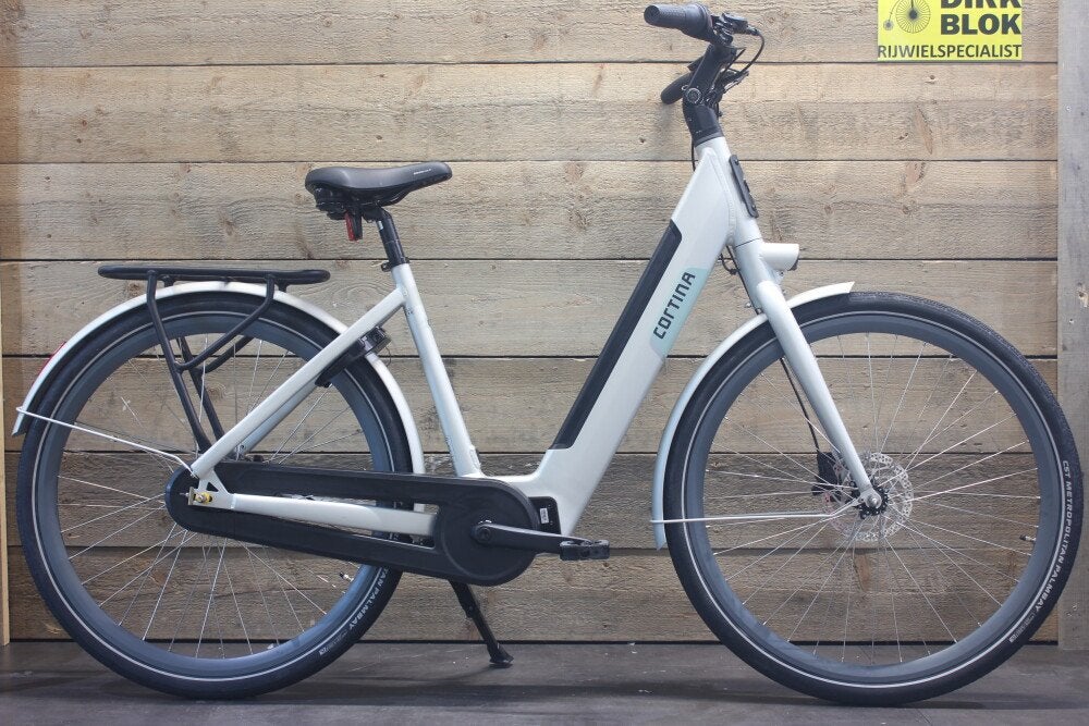 Cortina E-Nite DB7 MM Metallic Silver Matte DEMOMODEL, Fietsen en Brommers, Fietsen | Dames | Damesfietsen, Niet ingevuld, Nieuw