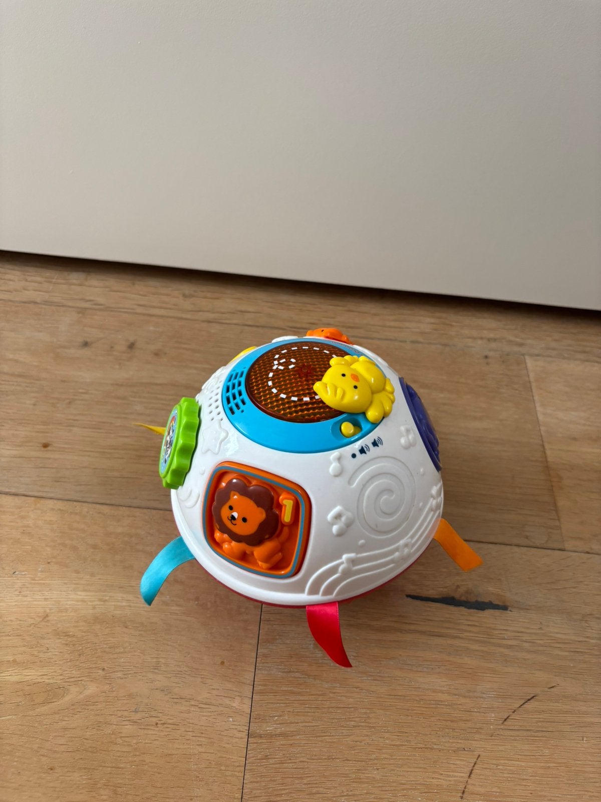 Vtech kruip en leer bal, Ophalen of Verzenden, Zo goed als nieuw, 6 maanden tot 2 jaar