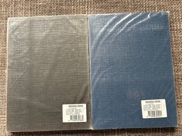 Linnen Karton 250 grams A5 formaat, Ophalen of Verzenden, Nieuw, Overige thema's, Blanco kaart of Basiskaart