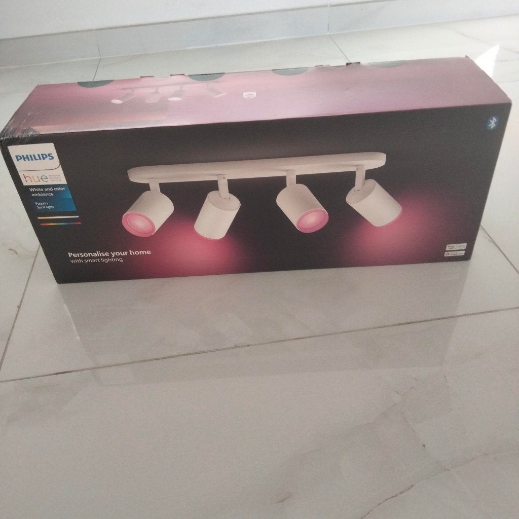 Philips hue plafoon lamp, Huis en Inrichting, Lampen | Losse lampen, Ophalen of Verzenden, Nieuw, E27 (groot), Led-lamp