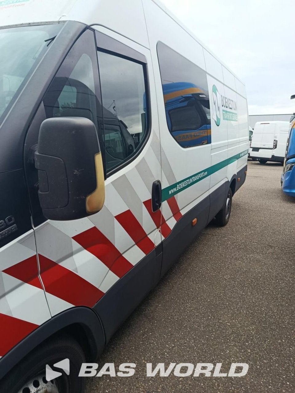 Iveco Daily 35S18 Gesloten bestelwagen Motor DefectAirco Ele, Auto's, Automaat, Gebruikt, Euro 6, 4 cilinders