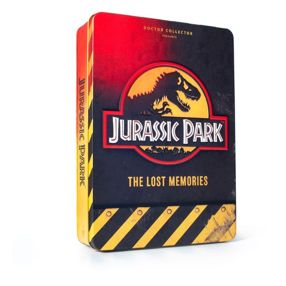 Jurassic Park The Lost Memories Collectible Kit, Ophalen of Verzenden, Nieuw, Film, Beeldje, Replica of Model