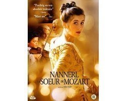 Nannerl la Soeur de Mozart DVD + CD, Alle leeftijden, Ophalen of Verzenden, Zo goed als nieuw