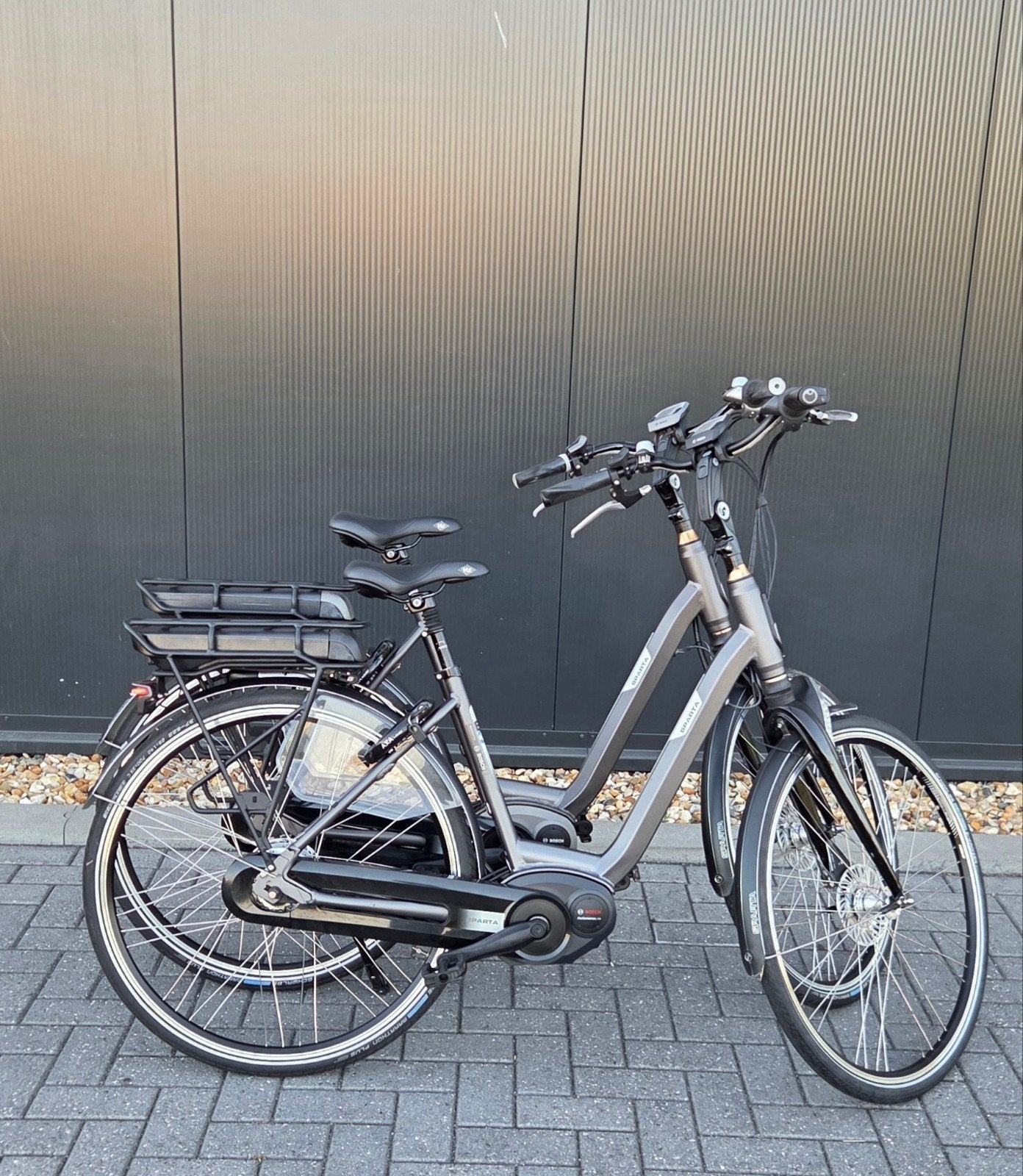 Mooie set Sparta BS3 E-Hybrid Bosch system Enviolo 48cm/53cm, Ophalen, Sparta, Zo goed als nieuw, 51 tot 55 cm