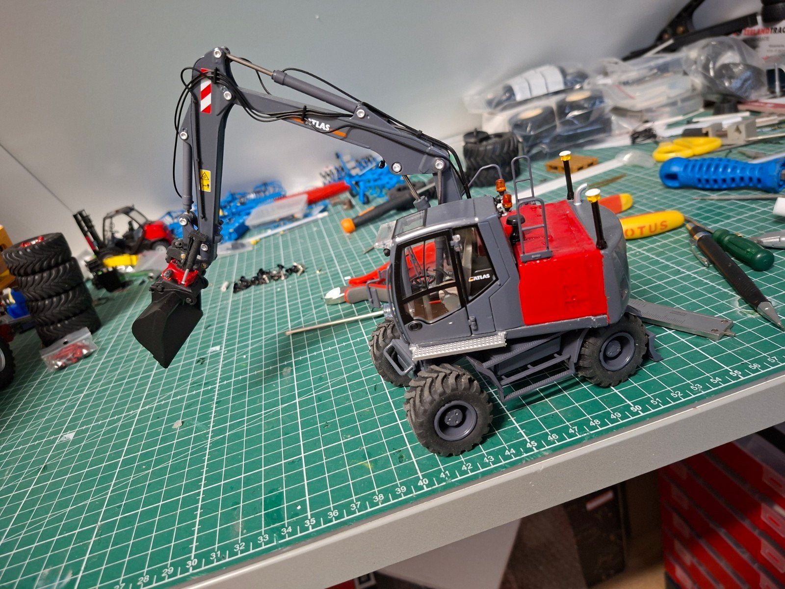 Atlas 160w, Ophalen of Verzenden, Zo goed als nieuw, Tractor of Landbouw, Overige merken
