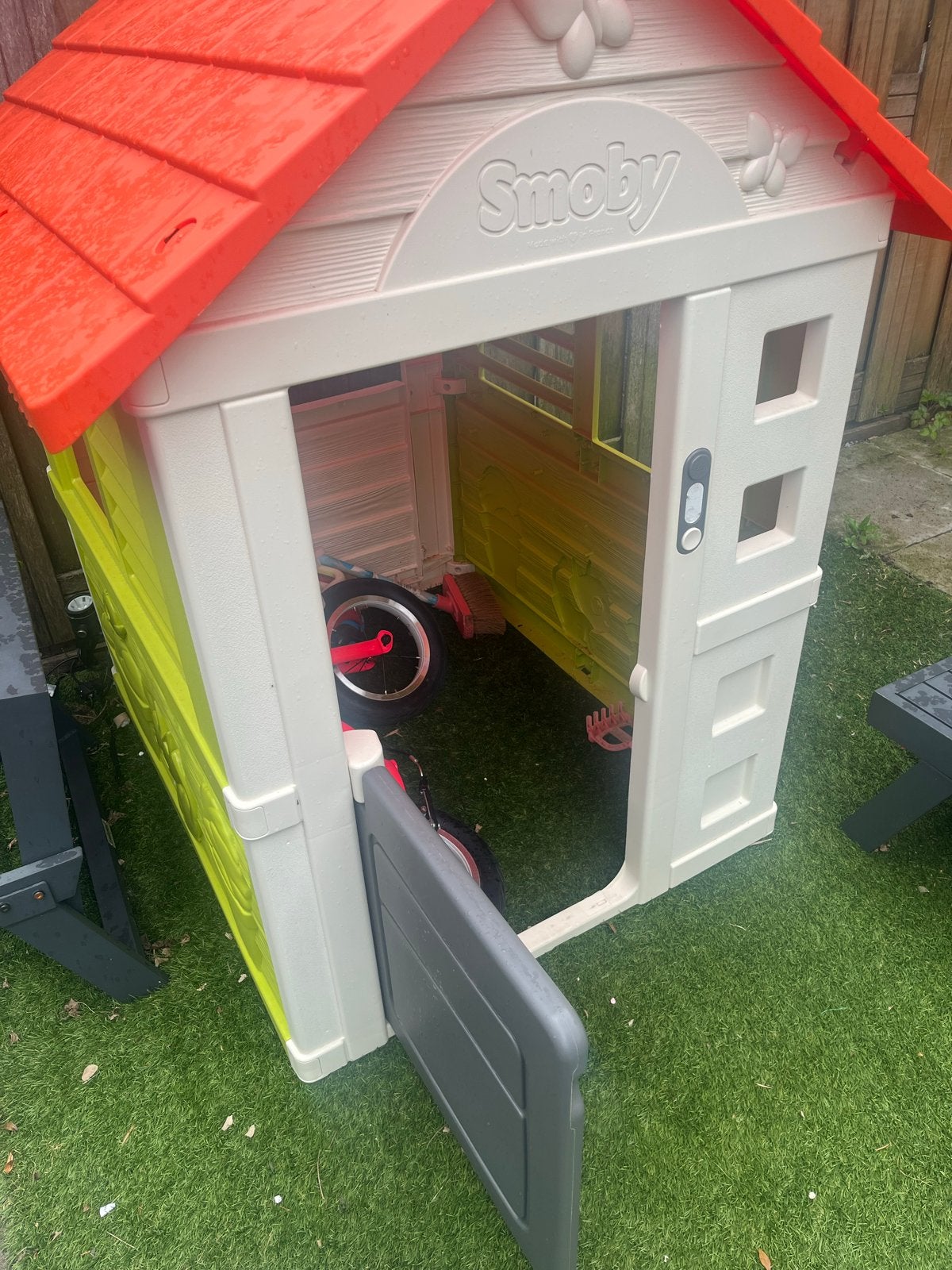 Smoby Speelhuisje voor kinderen - Gebruikt, Ophalen, Gebruikt, Kunststof