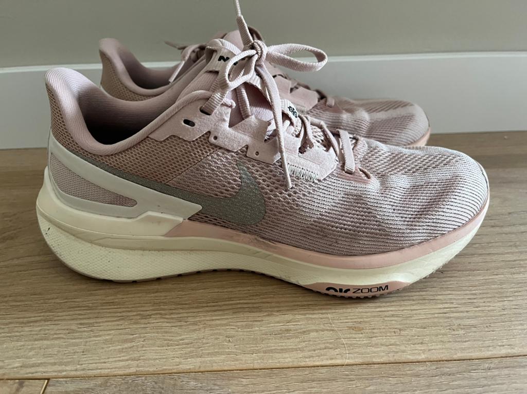 Nike structure hardloopschoenen maat 41, Ophalen of Verzenden, Zo goed als nieuw, Hardloopschoenen, Nike
