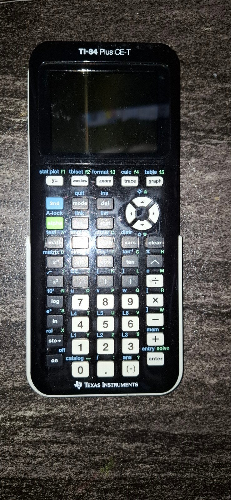 TI-84 Plus CE-T (Grafische rekenmachine), Diversen, Rekenmachines, Ophalen of Verzenden, Grafische rekenmachine, Gebruikt