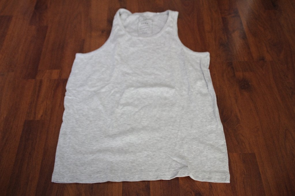 hempje grijs FSBN, Kleding | Heren, T-shirts, Ophalen of Verzenden, Gedragen, Maat 46 (S) of kleiner, FSBN