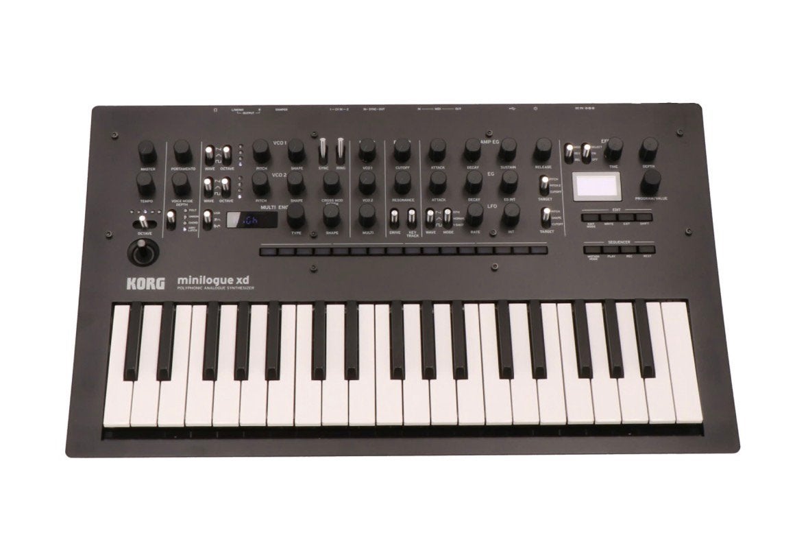 Minilogue XD KORG, Ophalen of Verzenden, Zo goed als nieuw, Overige aantallen, Korg