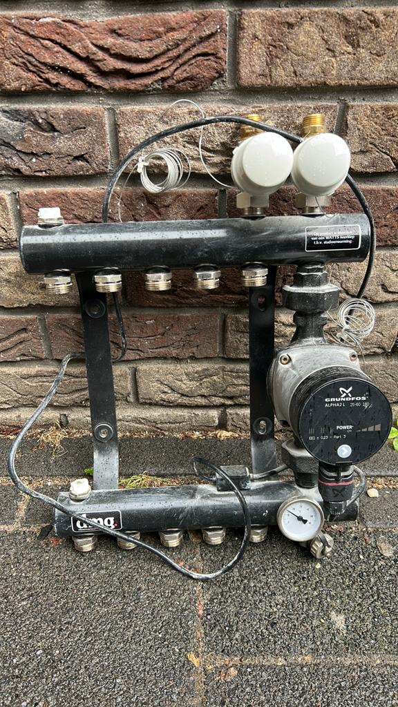 Vloerverwarming pomp, Ophalen, Minder dan 30 cm, Overige typen, Minder dan 60 cm