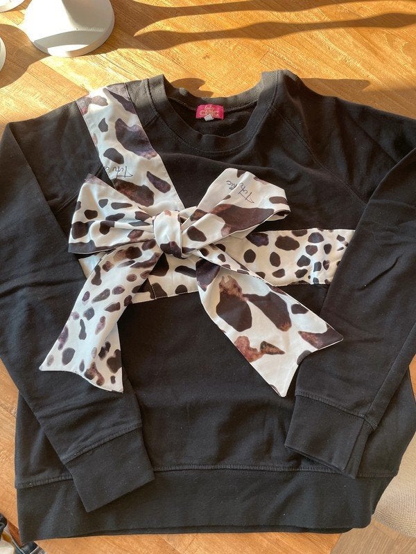 Trui TuTu Chic maat S, Maat 38/40 (M), Zwart, Ophalen of Verzenden, Zo goed als nieuw