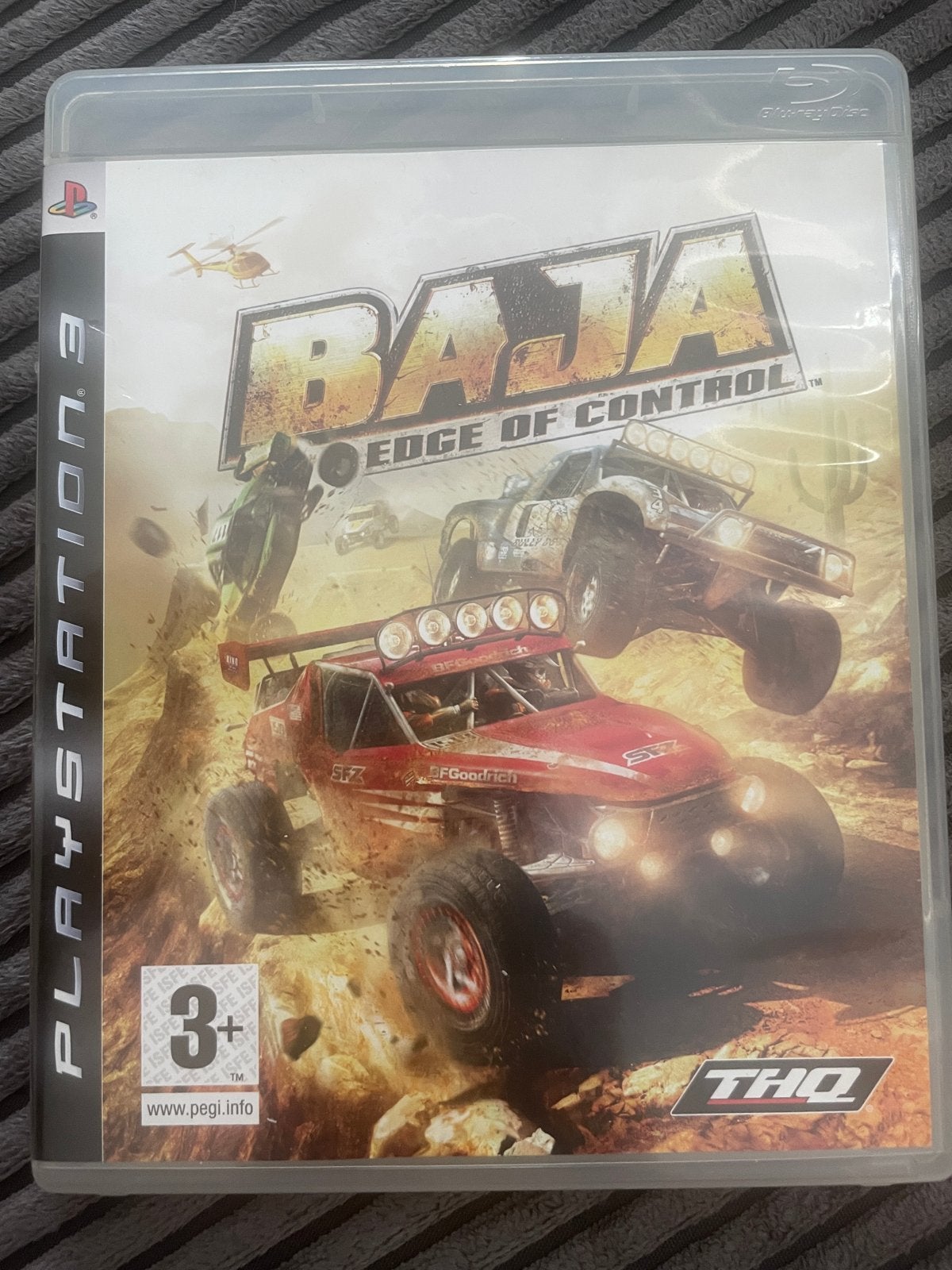 Baja: Edge of Control - PS3 Racegame, Gebruikt, 1 speler, Racen en Vliegen, Ophalen of Verzenden