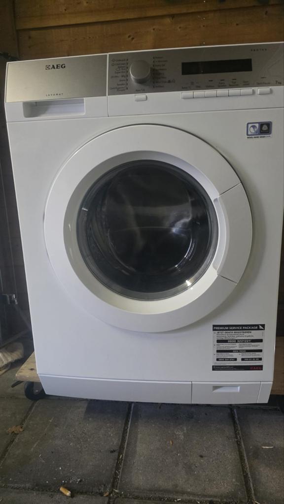 AEG Lavamat Wasmachine - 7kg Capaciteit, Ophalen of Verzenden, Gebruikt