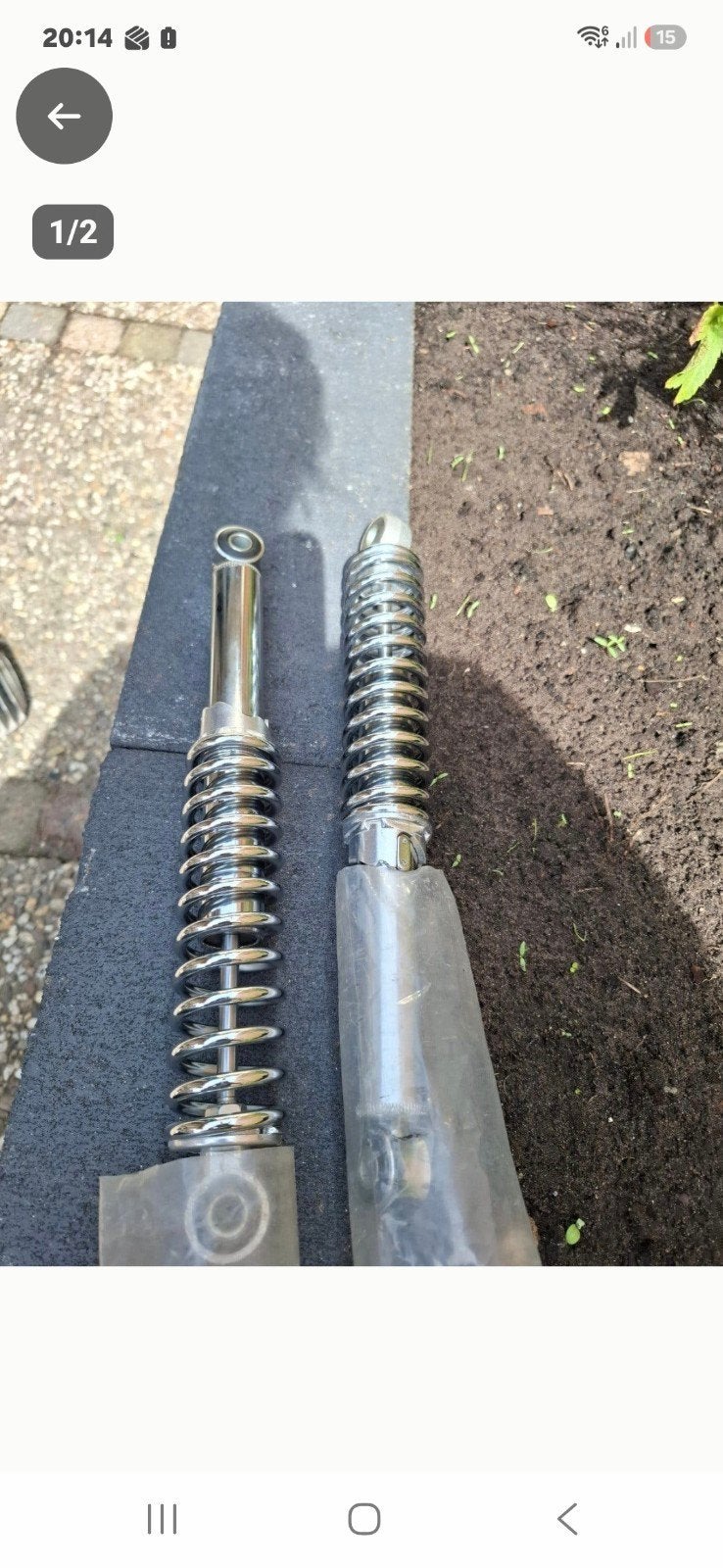 schokdempers 517, Fietsen en Brommers, Ophalen of Verzenden, Nieuw, Frame