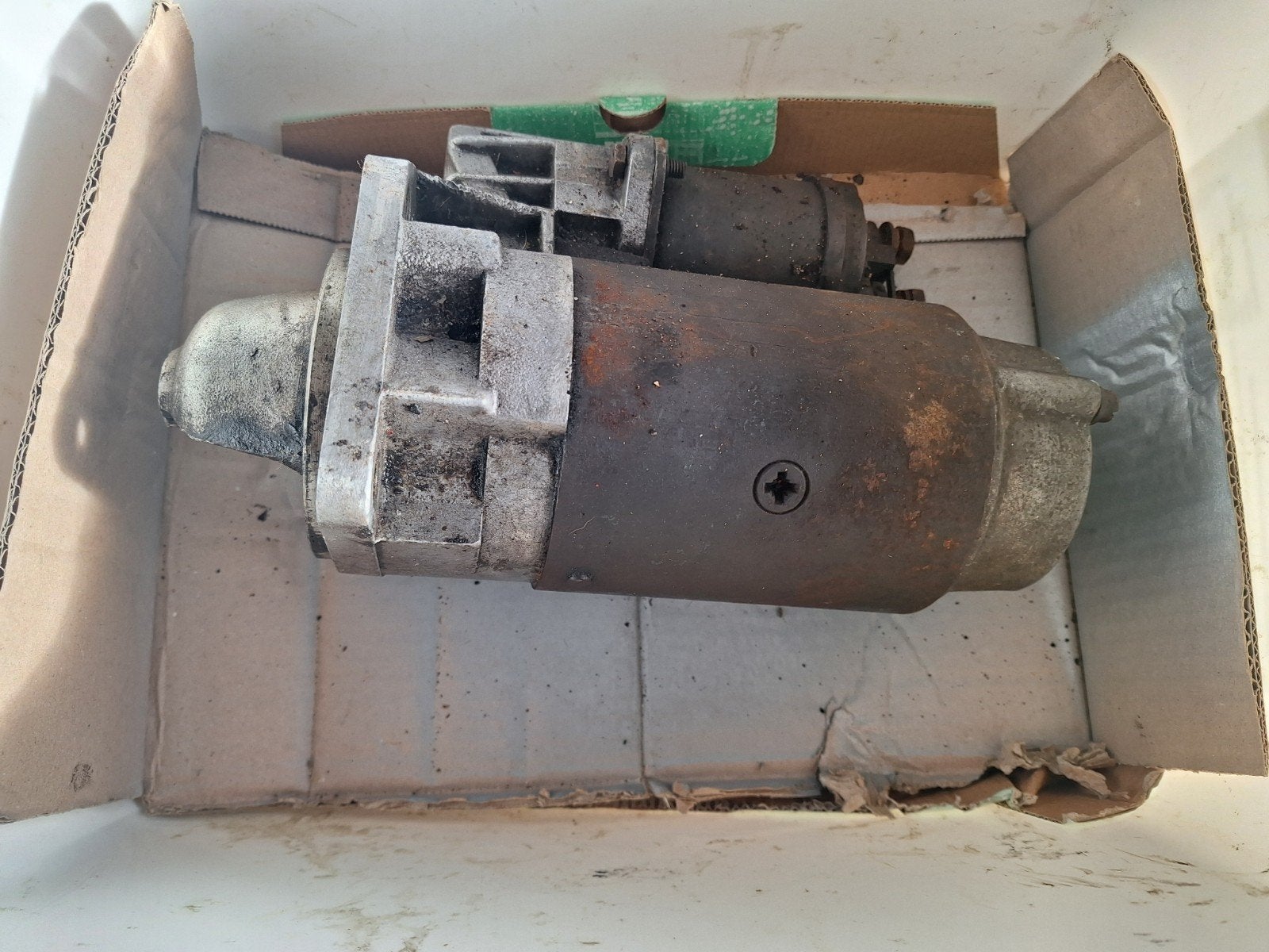 Triumph TR7 startmotor 1981 - Werkend gedemonteerd, Auto-onderdelen, Ophalen of Verzenden, Gebruikt, Triumph