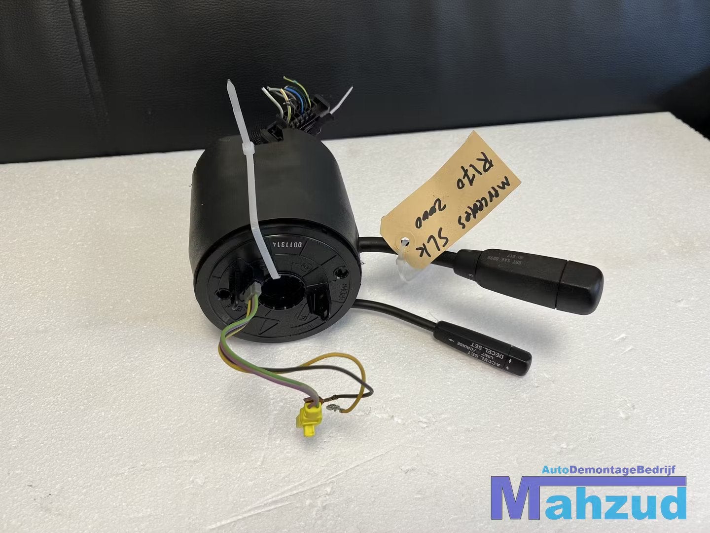 MERCEDES SLK R170 sleepring richtingaanwijzer schakelaar 199, Gebruikt, Mercedes-Benz AG, Mercedes-Benz, Ophalen of Verzenden