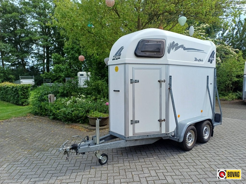 Henra Zeer mooie 1,5 paardstrailer !, Dieren en Toebehoren, Paarden en Pony's | Trailers en Aanhangwagens, Gebruikt, Overige typen