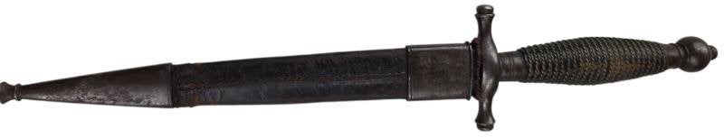 a Spanish Toledo 1879 dagger, Verzamelen, Militaria | Algemeen, Ophalen of Verzenden, Landmacht, Nederland
