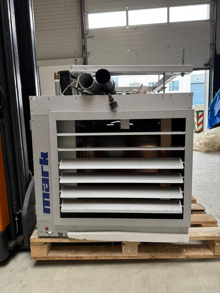 Gasheater Mark, Ophalen, Gebruikt, Kachel, 60 tot 150 cm