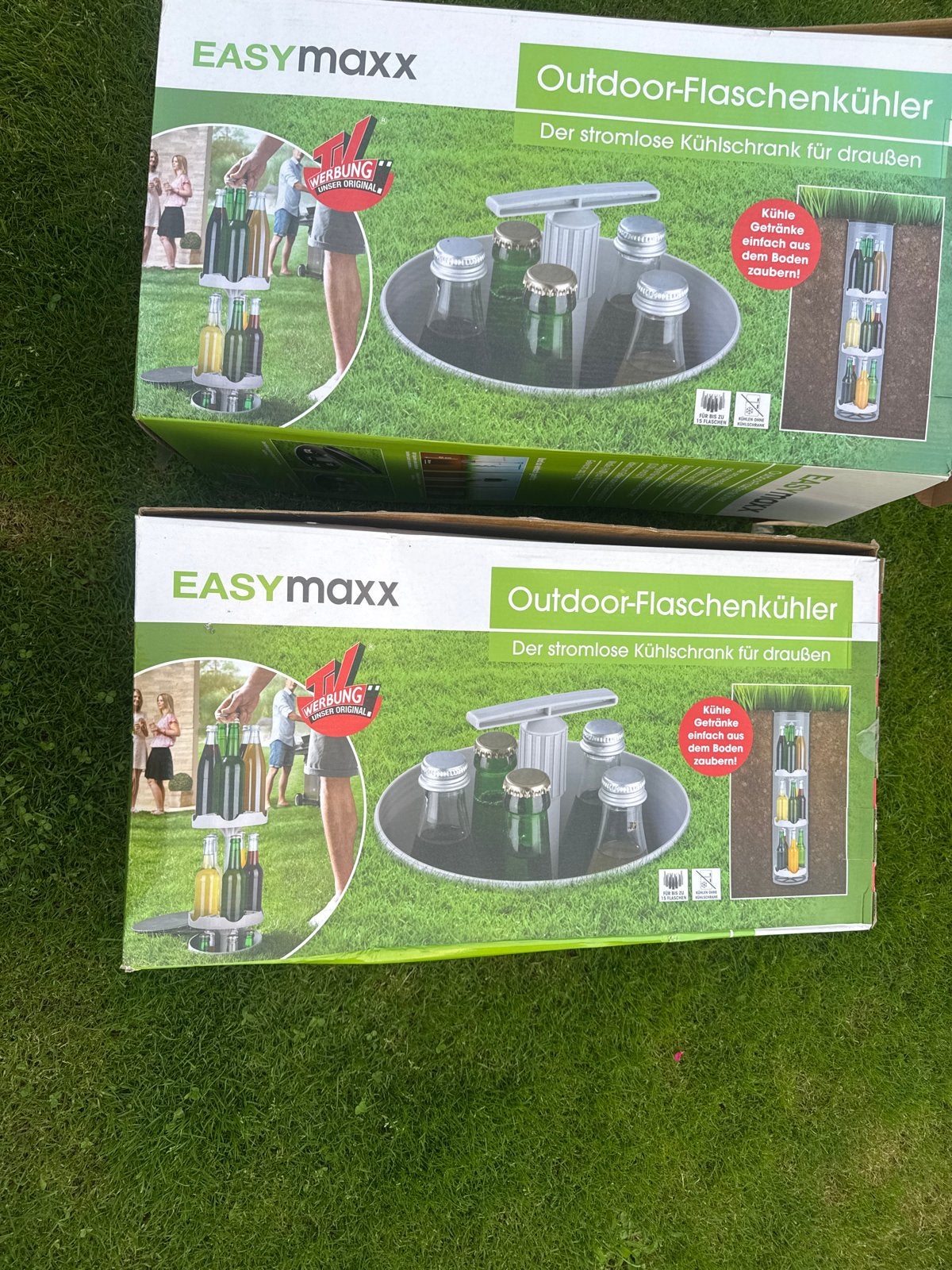 EASYmaxx Outdoor-Flaschenkühler - Nieuw in doos, Ophalen of Verzenden, Nieuw