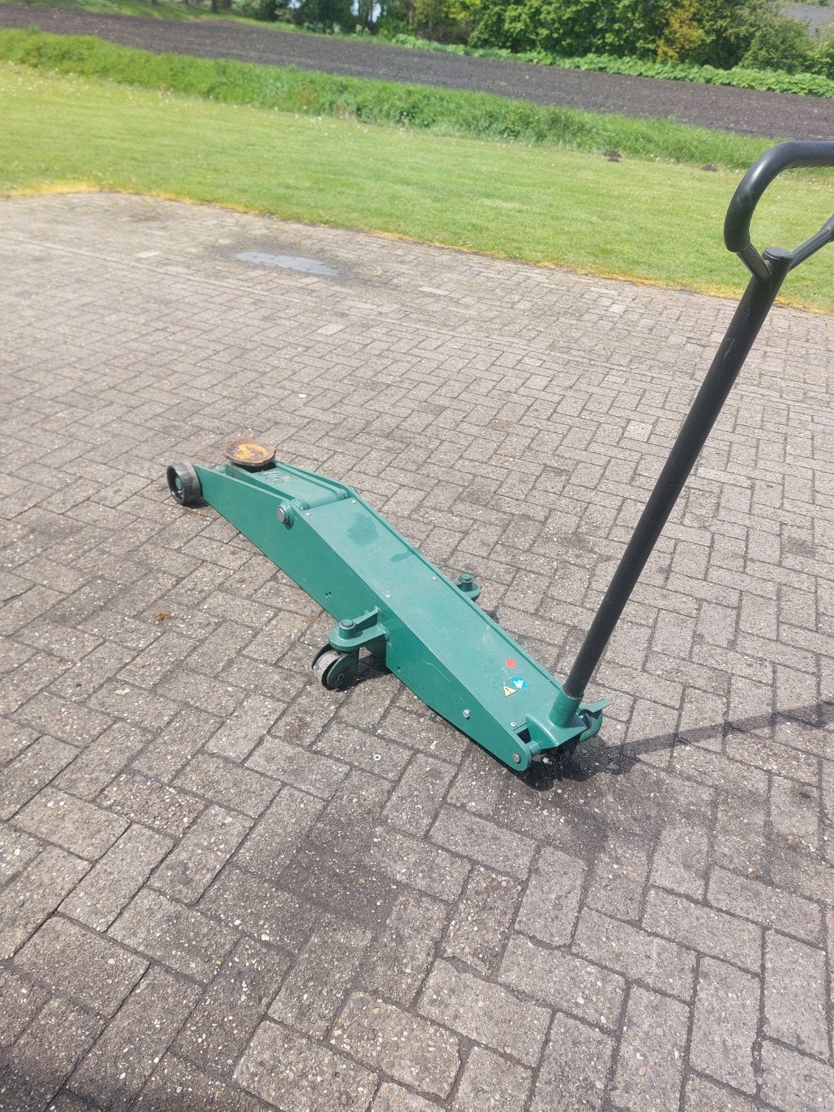 compac garagekrik 10 ton, Ophalen of Verzenden, Oldtimer, Tot 80 Pk